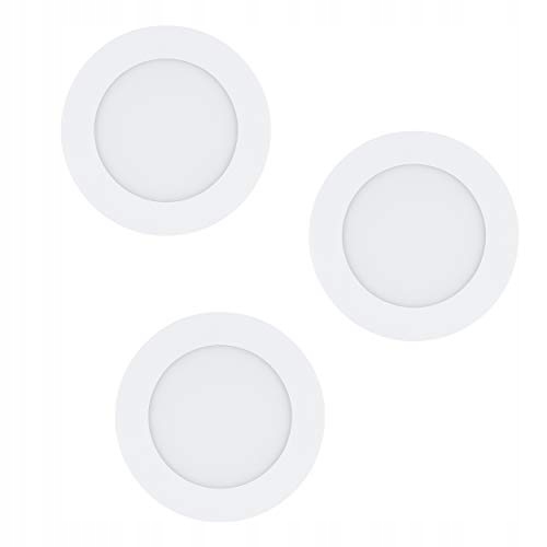 Reflektor sufitowy okrągły Eglo biały