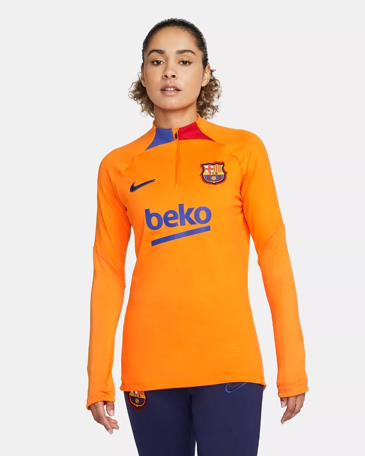 Fotbalové tričko Nike Dri-FIT Fc Barcelona Strike DH7730-837 Dámské Roz