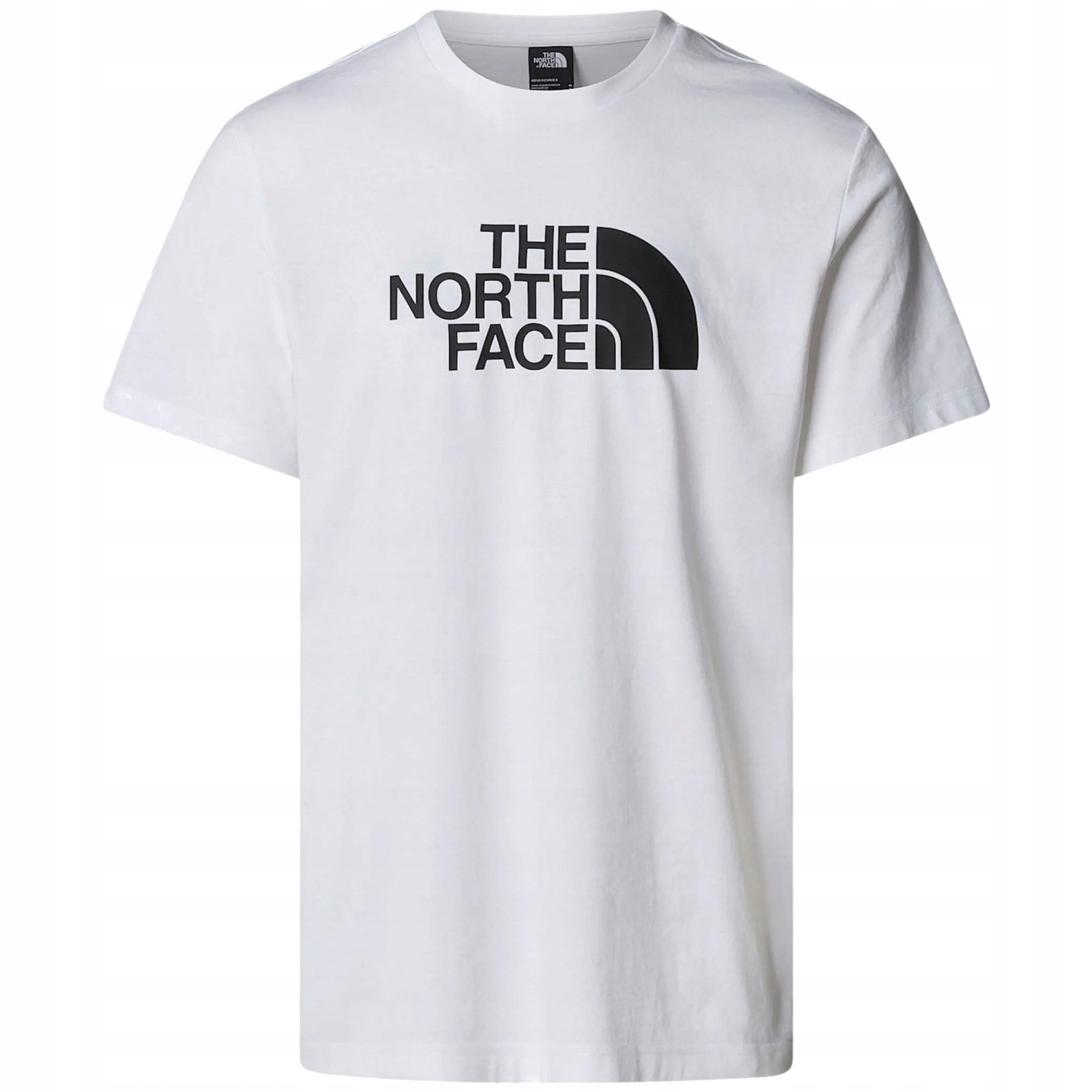 pánské tričko The North Face M Ss Easy Tee [L], Bavlna , bílé