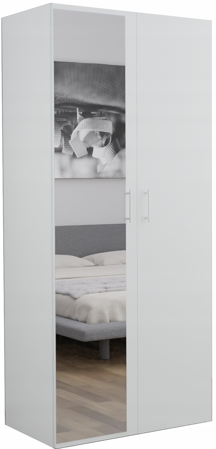 

Szafa 1 Sofia Biała 1 Lustro 80X190 Do Salonu