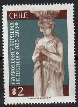 Chile, M 867, sądownictwo