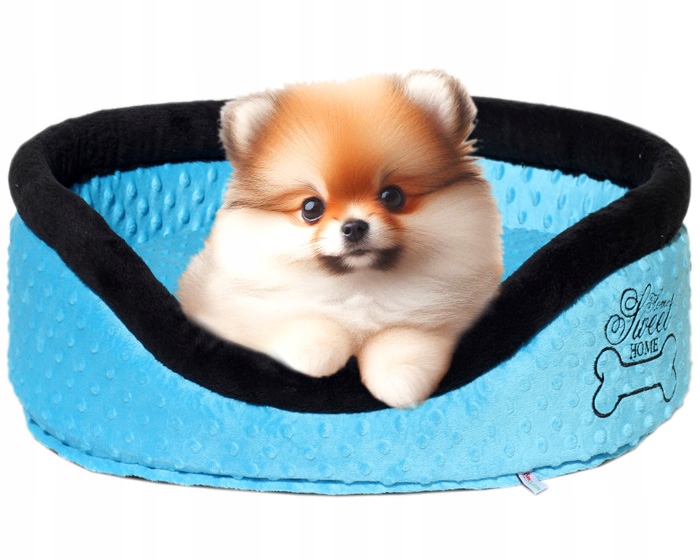 Pelíšek pro malého psa, špic, miniaturní špic, pomeranian