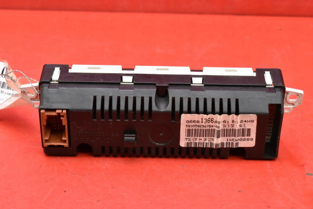 Schermo 9666136680 PEUGEOT 207 1 e LIFT 09-13