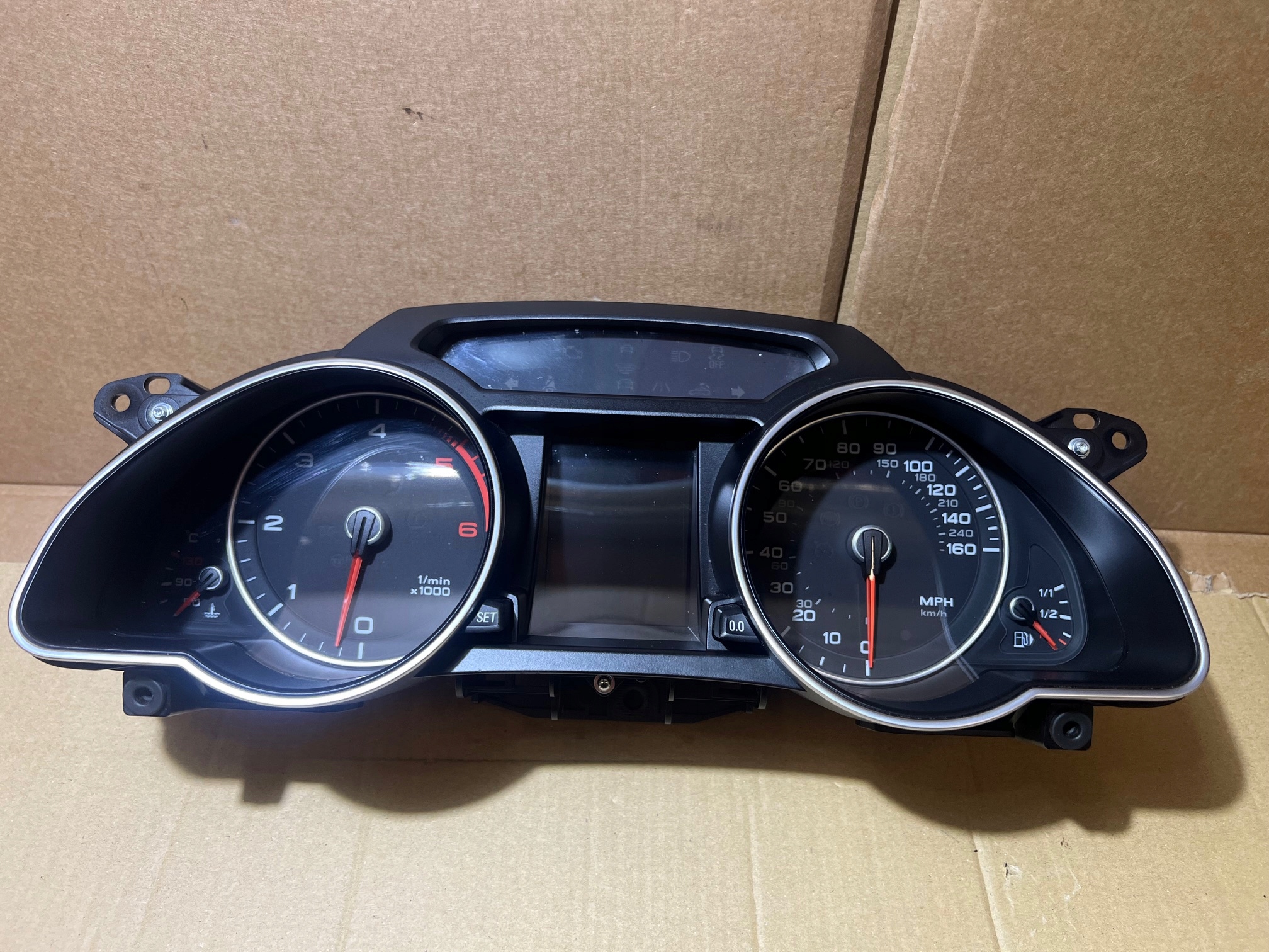 AUDI A5 8T LIFT TDI dials dials UK 8T0920983M