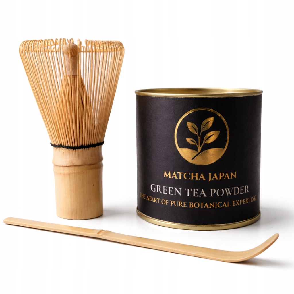Levně Sada Pro Matchy Verde Royale Premium – Matcha Chasen Chashaku