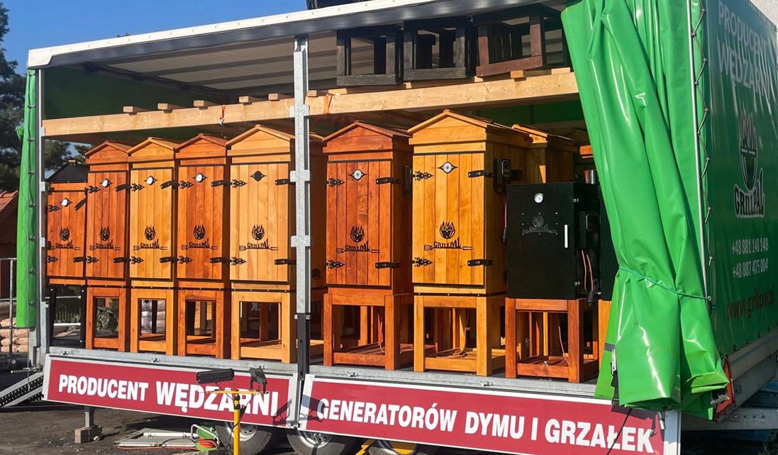 Zrębki Wędzarnicze 50/50% OLCHA- BUK 10 Litr (5x2L), Kl 10 Atest GRILLPAL Klasa 10(9-12mm)