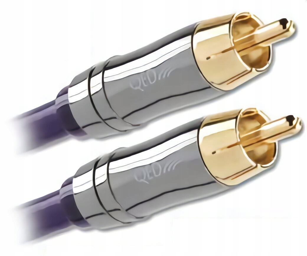 Qed Performance QE6200 Vysoce Kvalitní Koaxiální, Digitální, Koaxiální 1 m