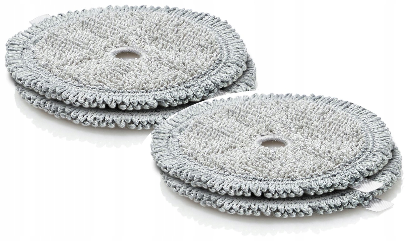 Nakładki mopujące Bosch dla Unlimited BCS71HYG1 Wielokrotnego użytku 4 szt