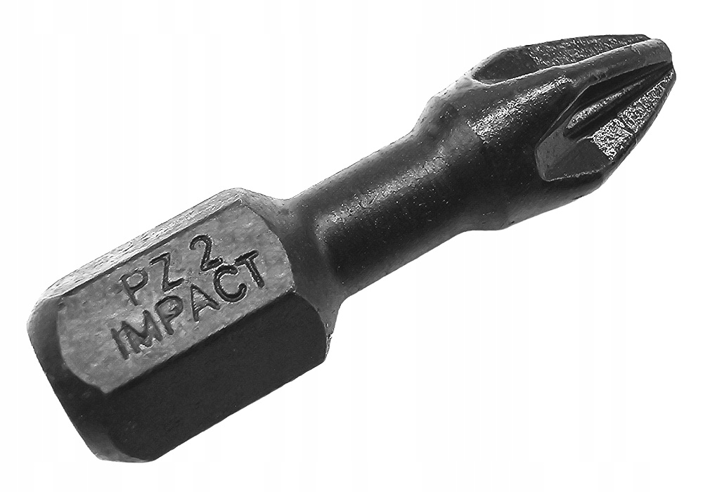 BIT KOŃCÓWKA UDAROWA PZ 2 25mm KRZYŻOWY POZIDRIV TORSION IMPACT COBIT 1szt Marka inna