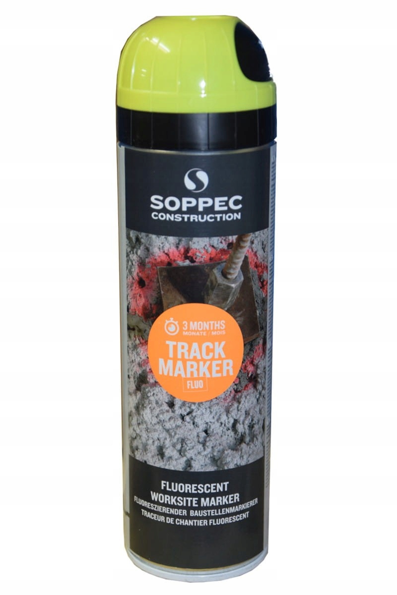 

Farba Geodezyjna Spray Soppec Track Marker Yellow