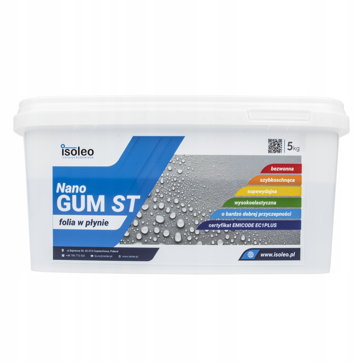 

Folia w płynie NanoGUM St 5kg wysoka wydajność