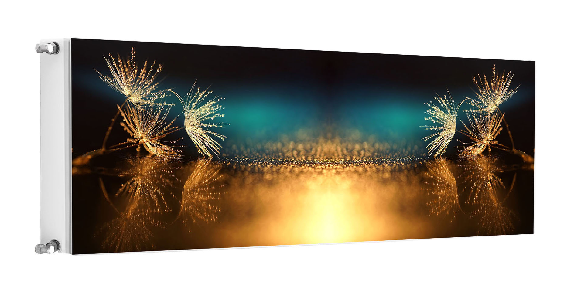 Magnetka Magnetická Podložka Na Radiátor 160x60 Kvety Fototapeta