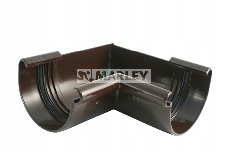 Narożnik wewnętrzny PVC BRĄZ Marley Continental 75