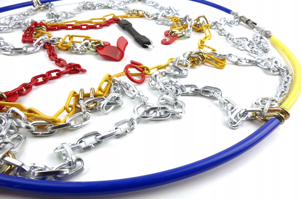 ŁAŃCUCHY ŚNIEGOWE NA KOŁA 215/65R16 225/65R16 Producent Amio