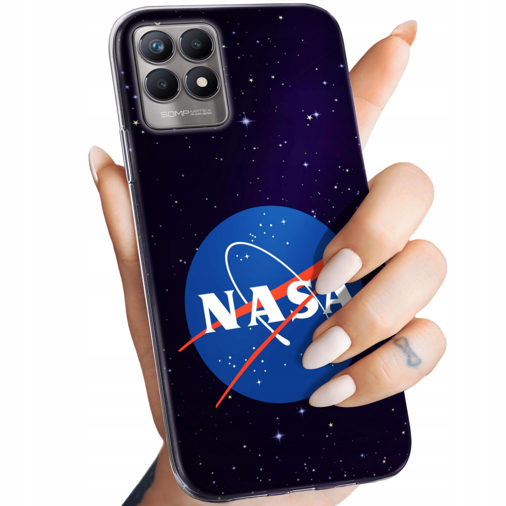 

Etui do Realme 8I Nasa Obudowa Case