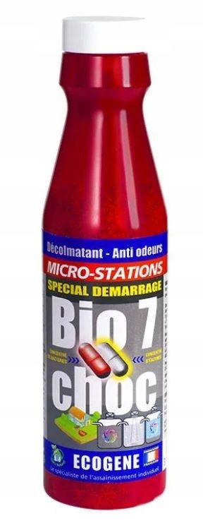 

Bio 7 Ecogene Choc Bakterie Tlenowe Oczyszczalnia