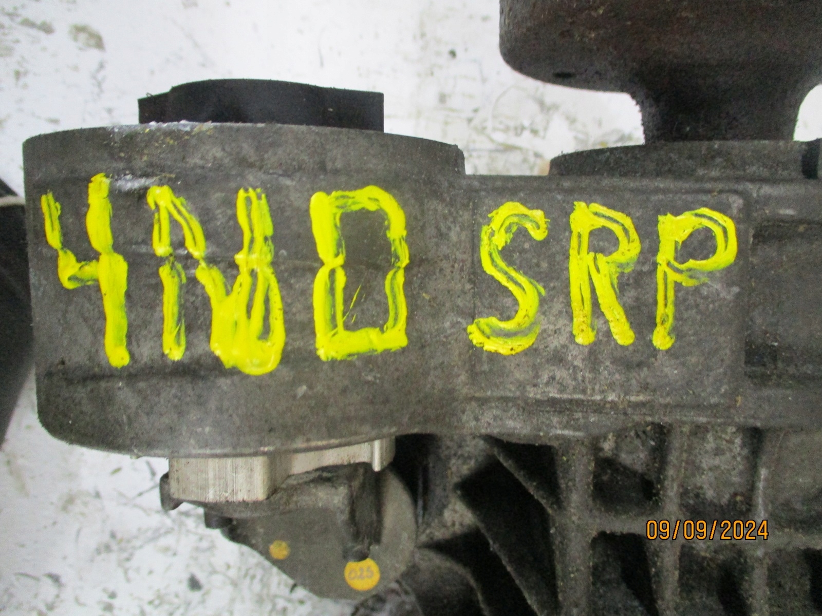 differential diff rear part rear AUDI A8 4N0 4,0TFSI SRP 0G2500043D