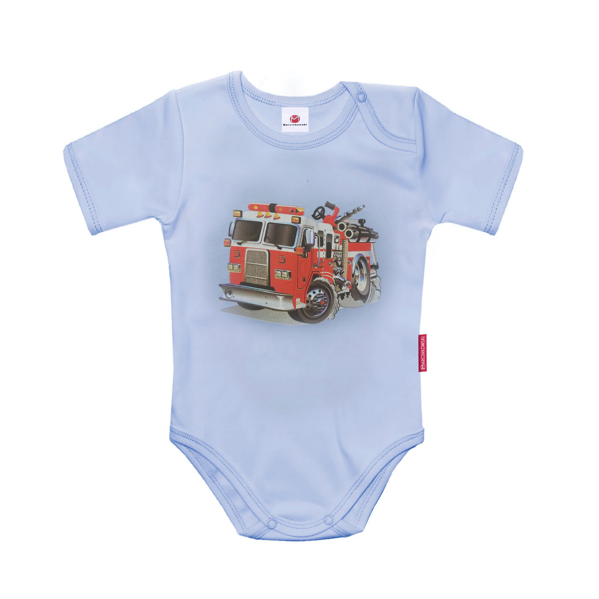 

Body Pierwsze Urodziny Nadruk Krótki Rękaw 80