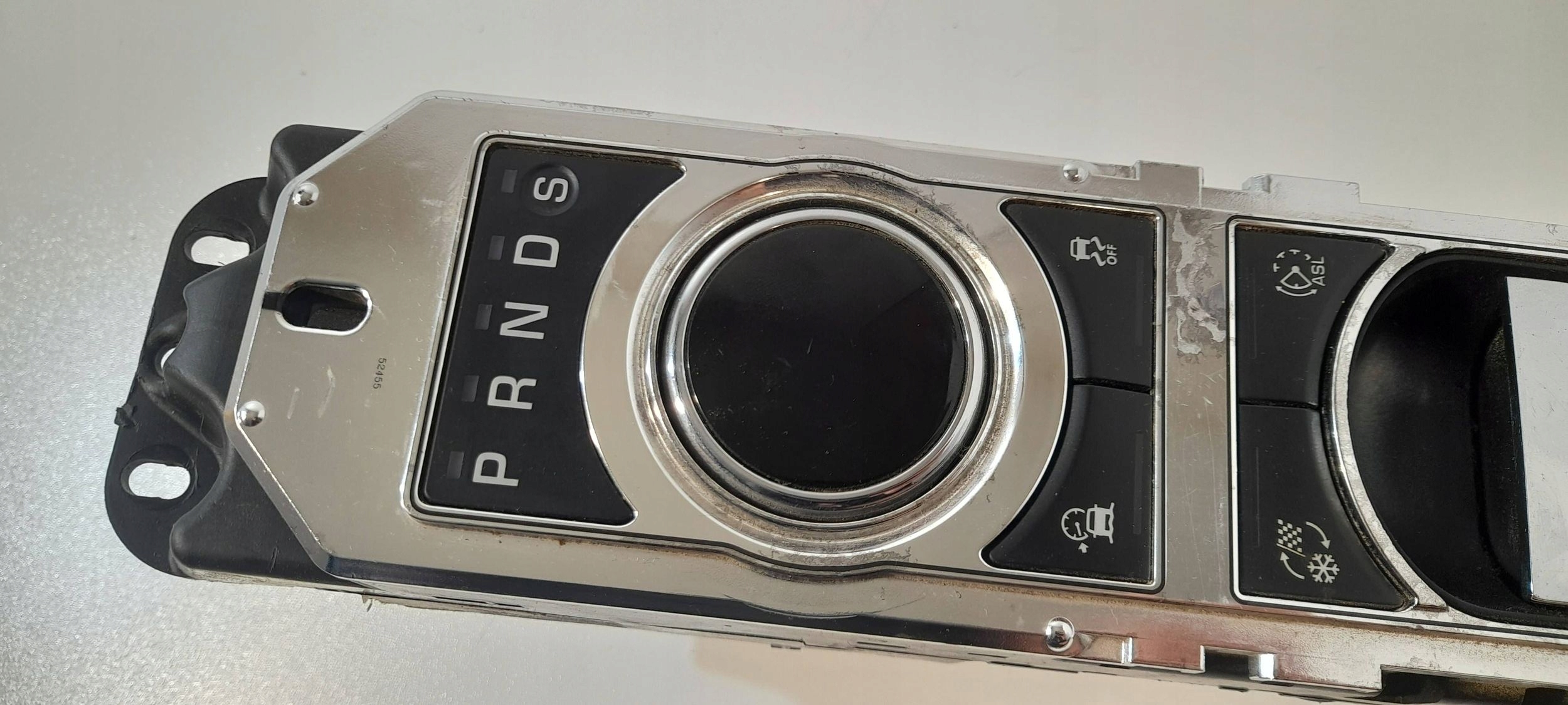 Jaguar XJ X351 leva cambio