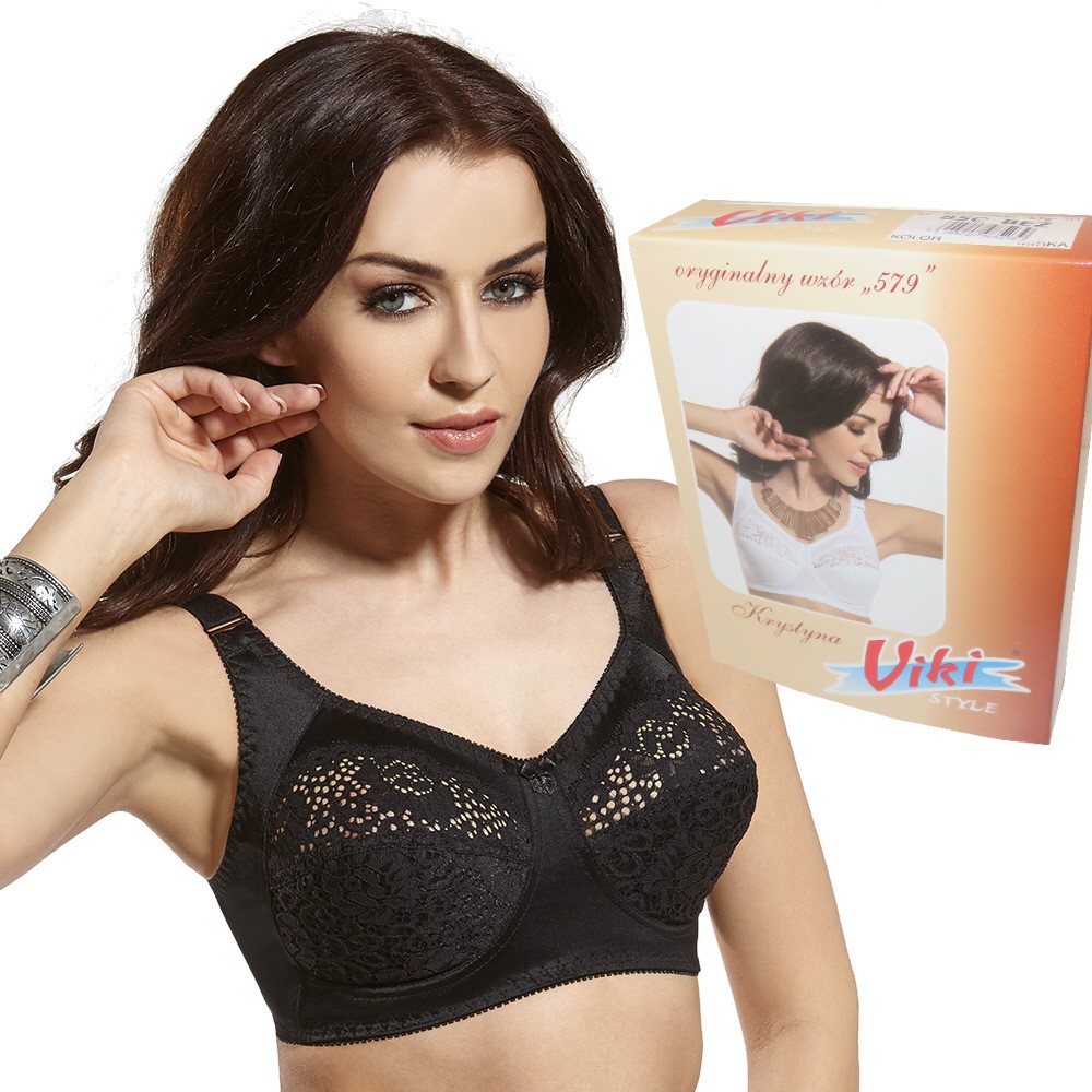 

Viki 579 biustonosz Krystyna miękki duże rozmiary