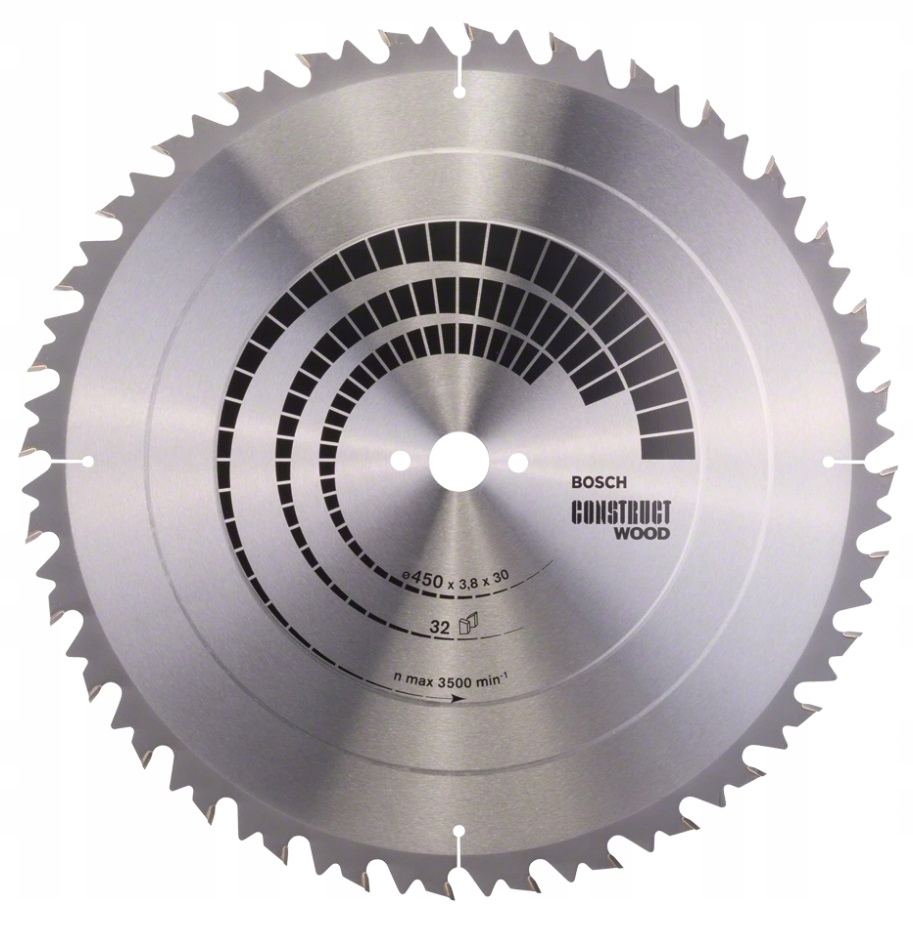 

Bosch Tarcza Piła Do Drewna Construct Wood 450 mm