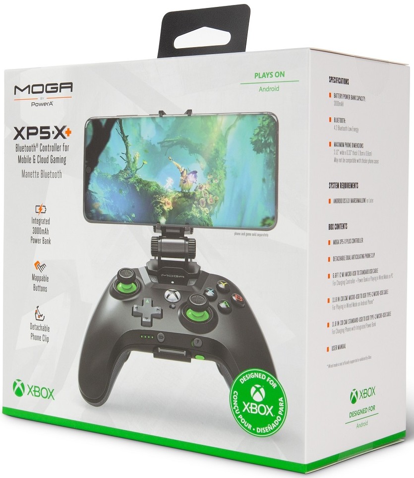PowerA Moga Pad XP5-X Plus xCloud/Android Držák