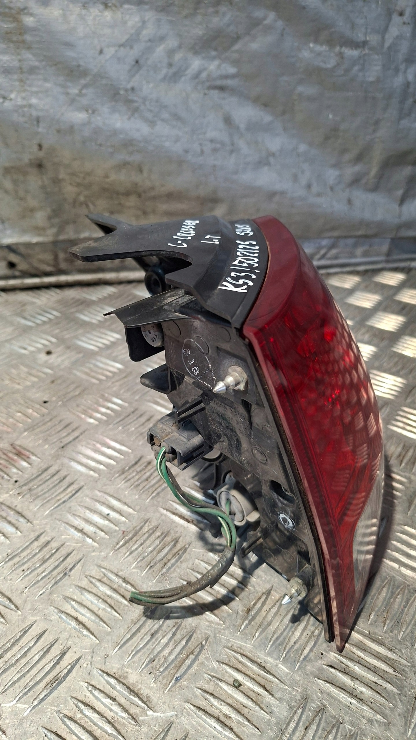 light left rear part CITROEN C-CROSSER