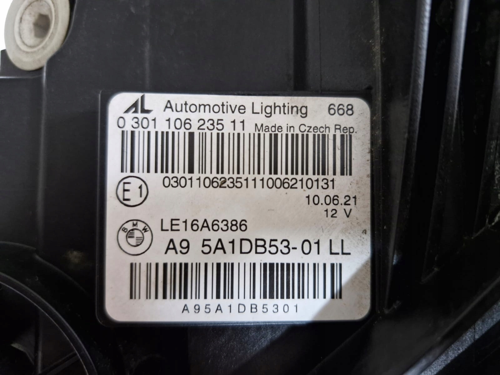 light left BMW 3 G20 G21 FULL LED Laser