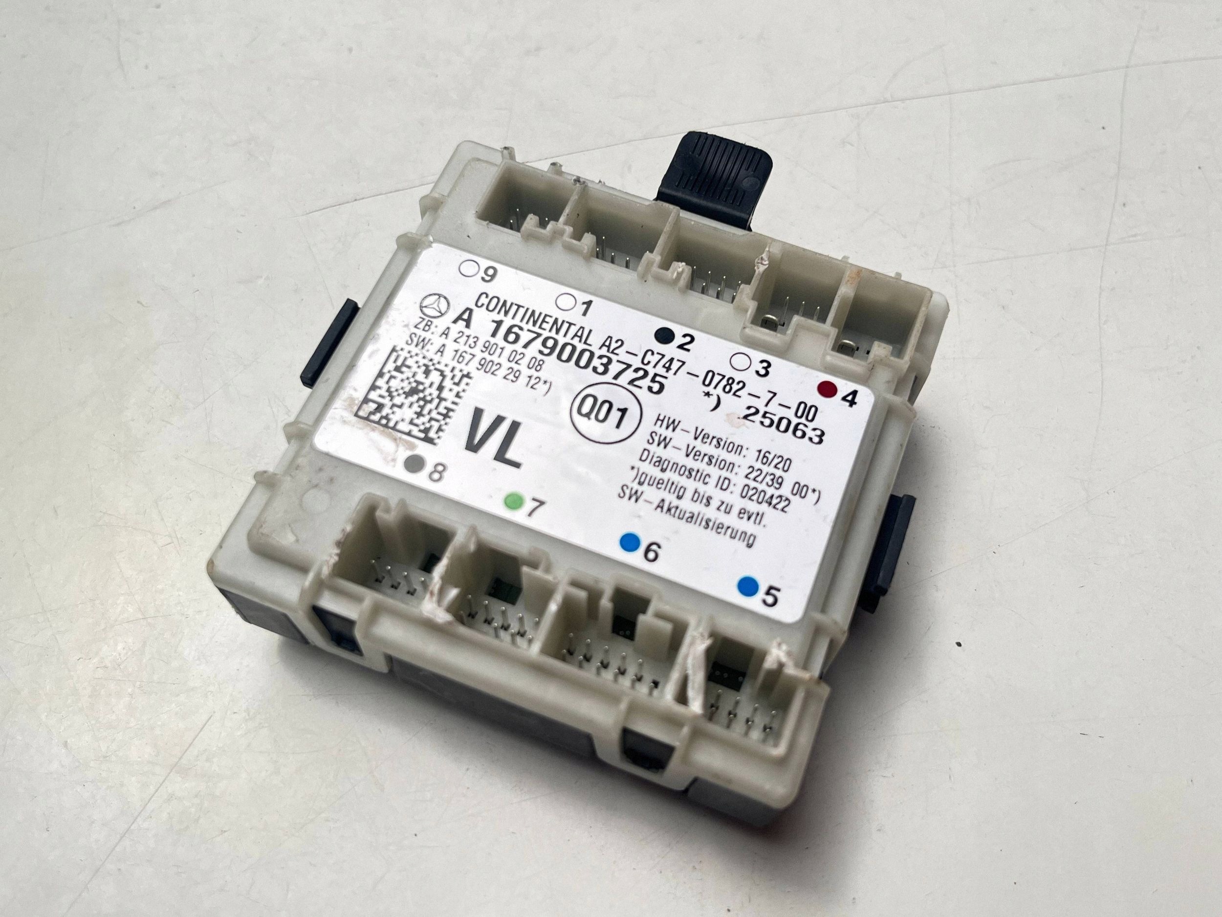 module door front left MERCEDES-BENZ GLE W167 A1679003725