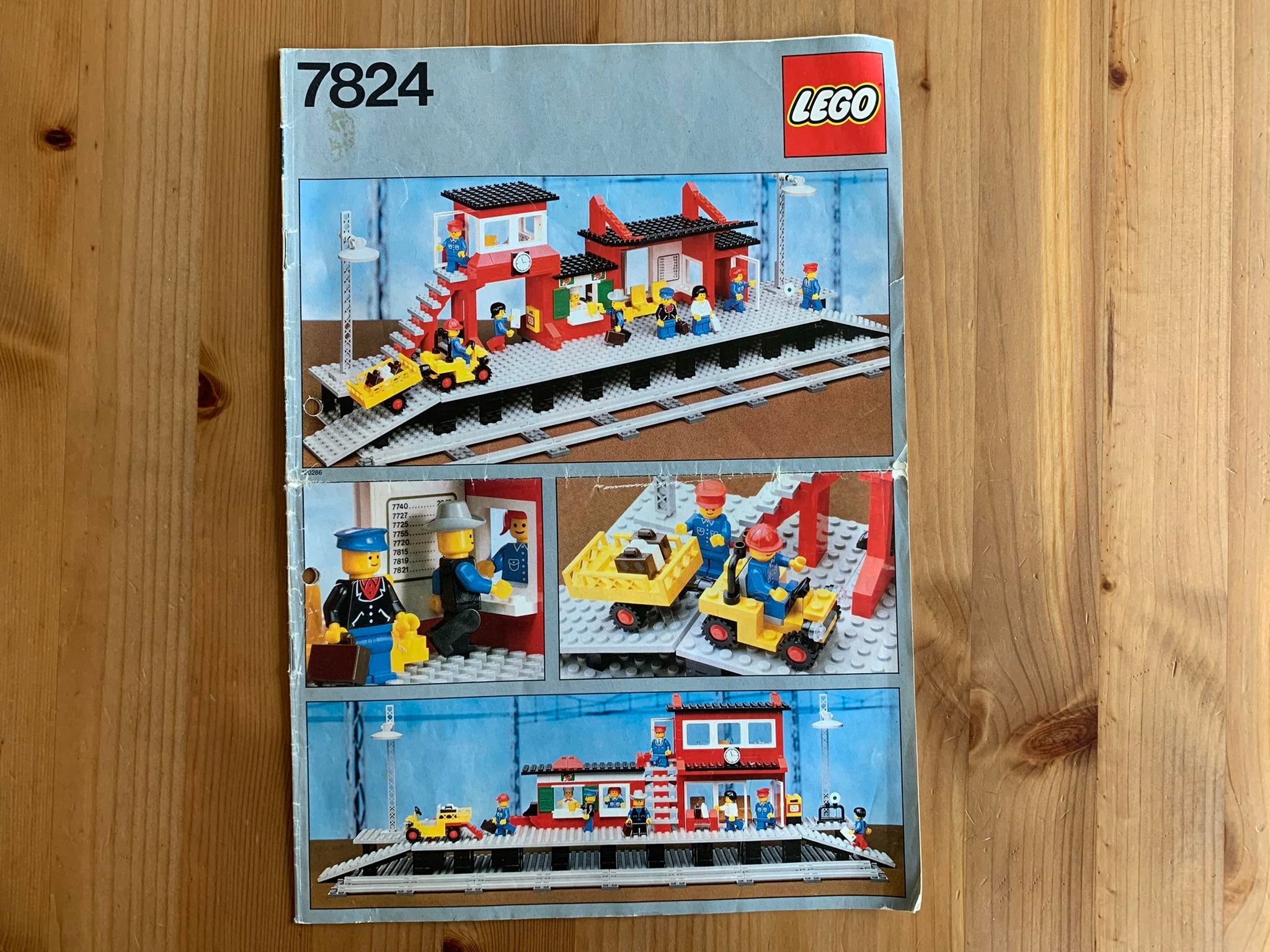 LEGO 7824 - instrukcja