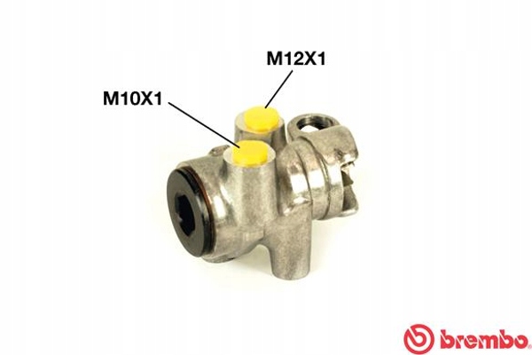 BREMBO KOREKTOR SIŁY HAMOWANIA R 61 004 Producent części Brembo