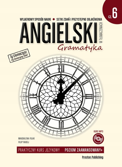 

Angielski w tłumaczeniach Gramatyka 6