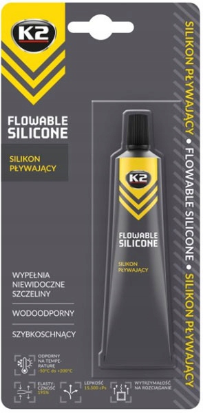 

K2 Silikon wpływający do lamp i szyb 21g B260