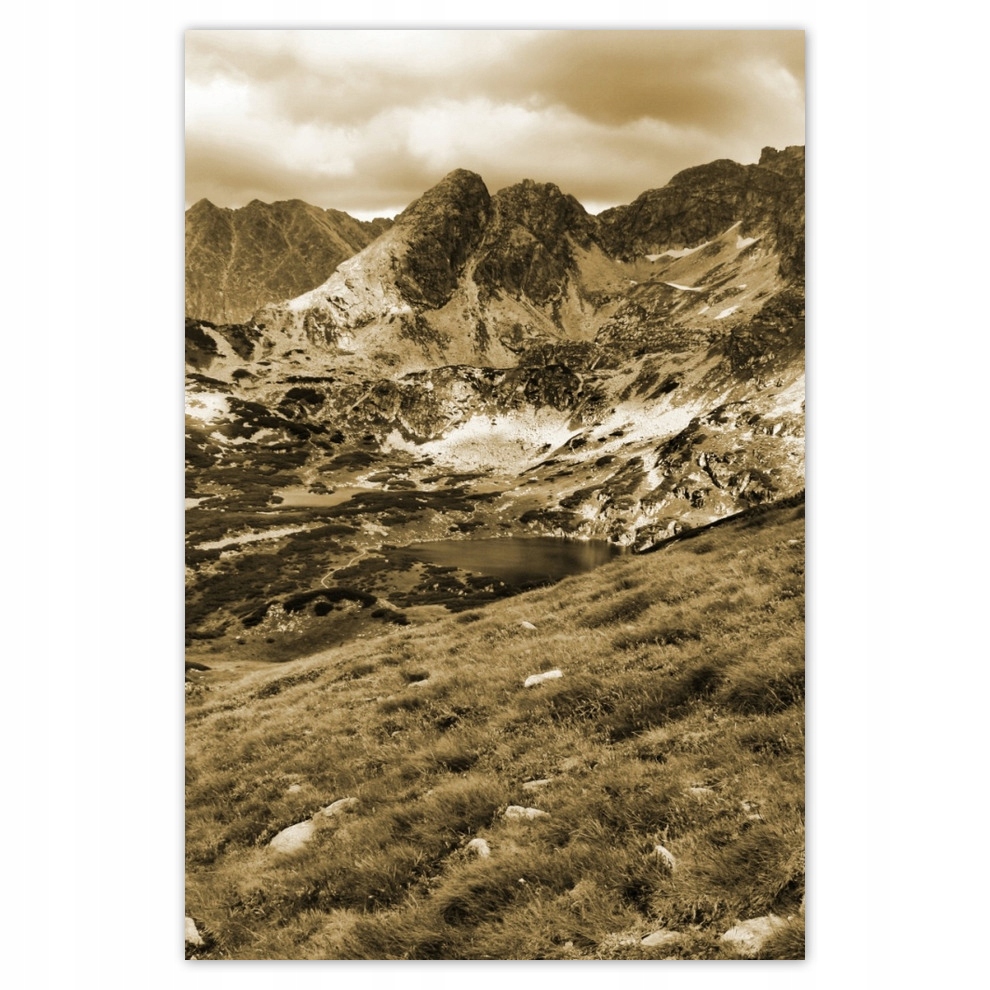 

Plakaty 62x93 Tatry Polskie góry Widok