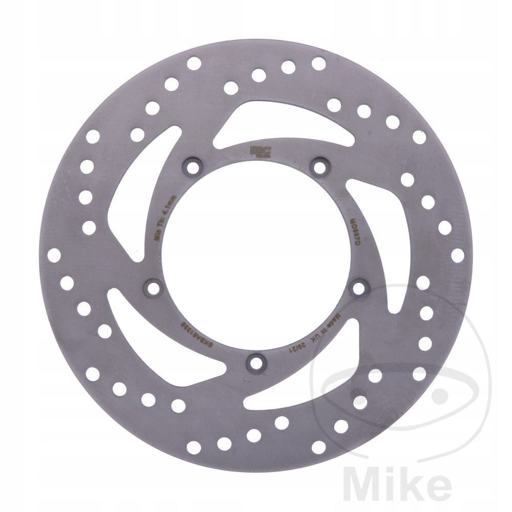 Brzdový kotúč predný Ebc MD997D