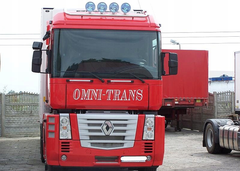 Orurowanie dachowe / Rama Renault Magnum -2008 EAN (GTIN) 5905514010338