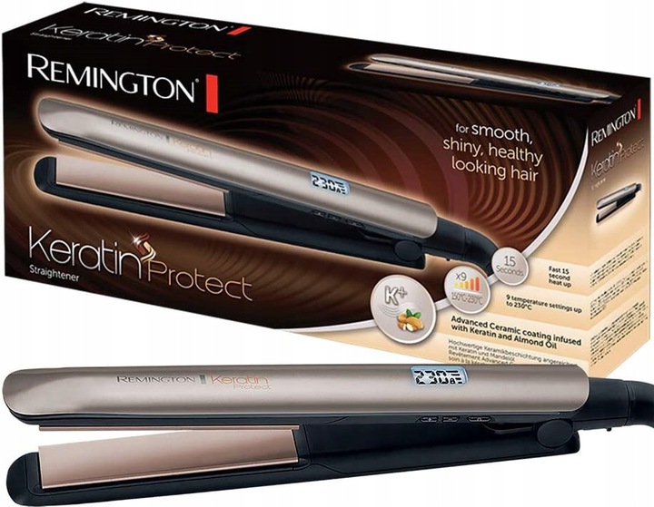 

Prostownica Remington Do Włosów Keratin Protect