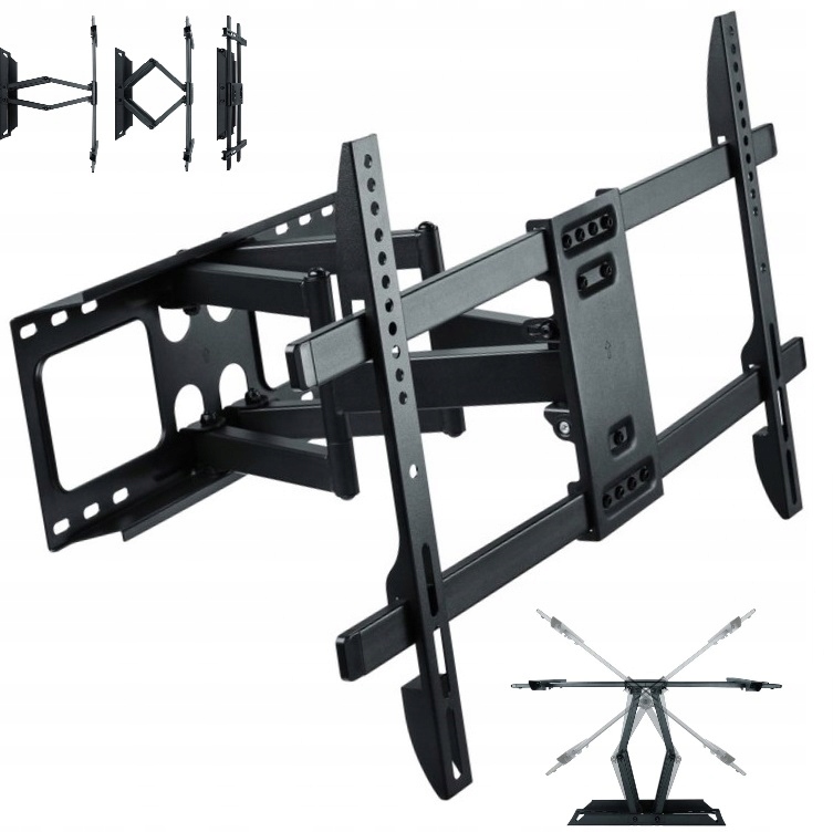 Otočný, Pevný Pohyblivý Nástěnný Držák Pro Televizor Sony XR-85X95LPAEP