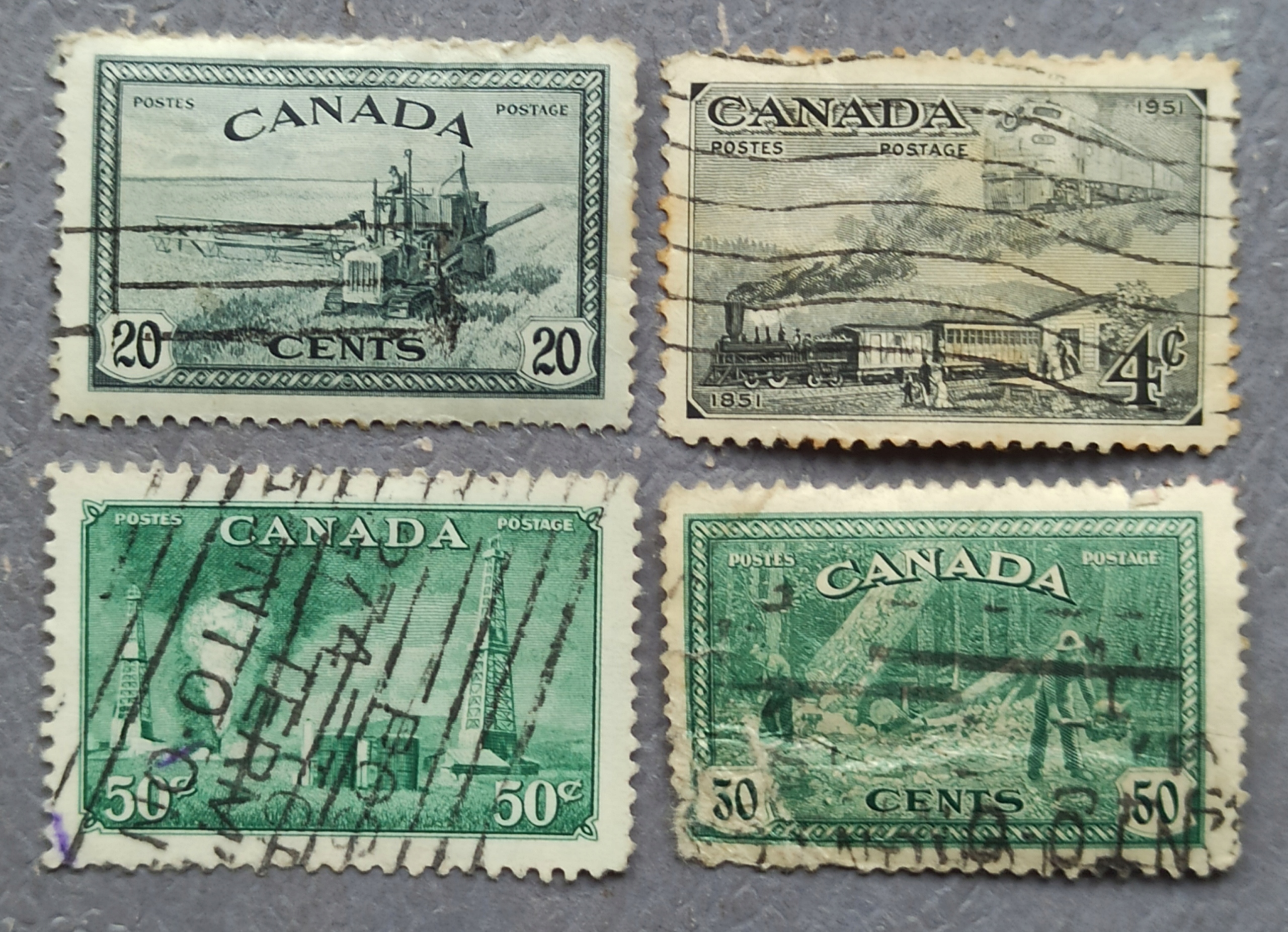 STARSZE ZNACZKI KANADA