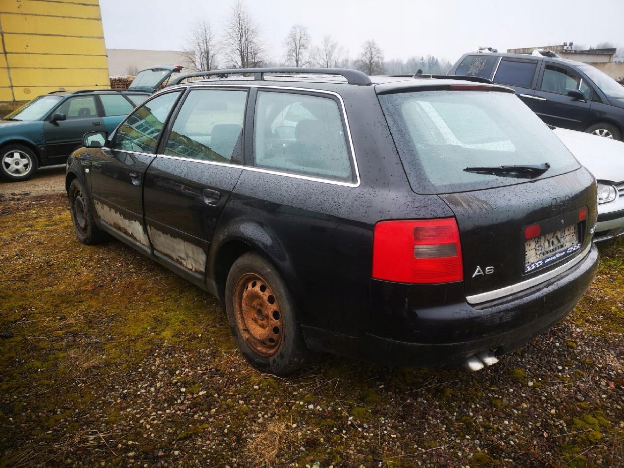 Audi A6 шланг гур руля 2002 2.5л