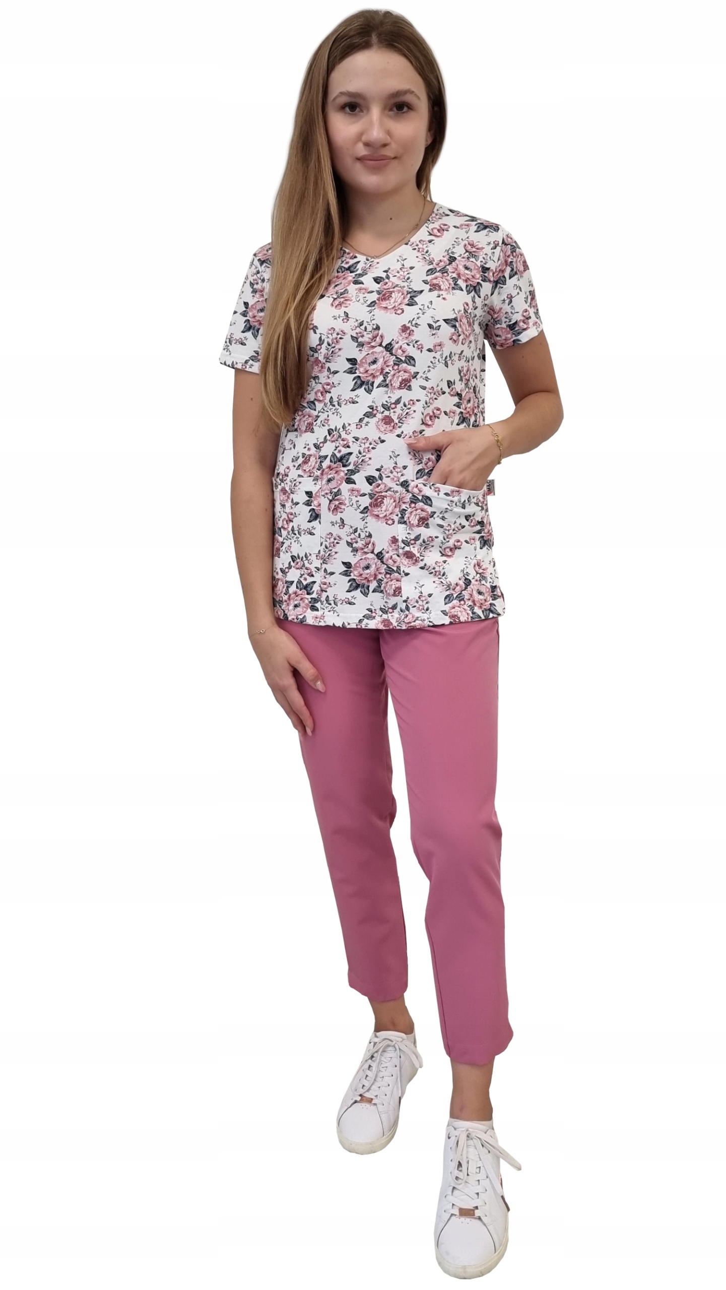 Komplet medyczny W11 elastic premium roz. M