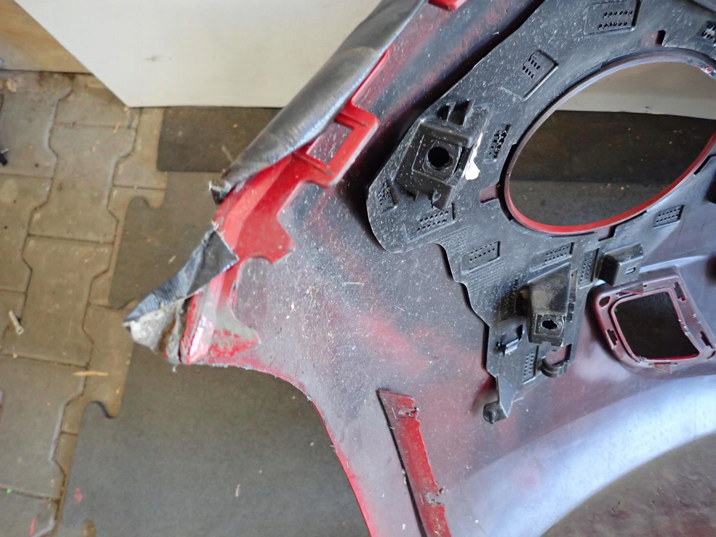 bumper front front FIAT 500E 2020- 735714055