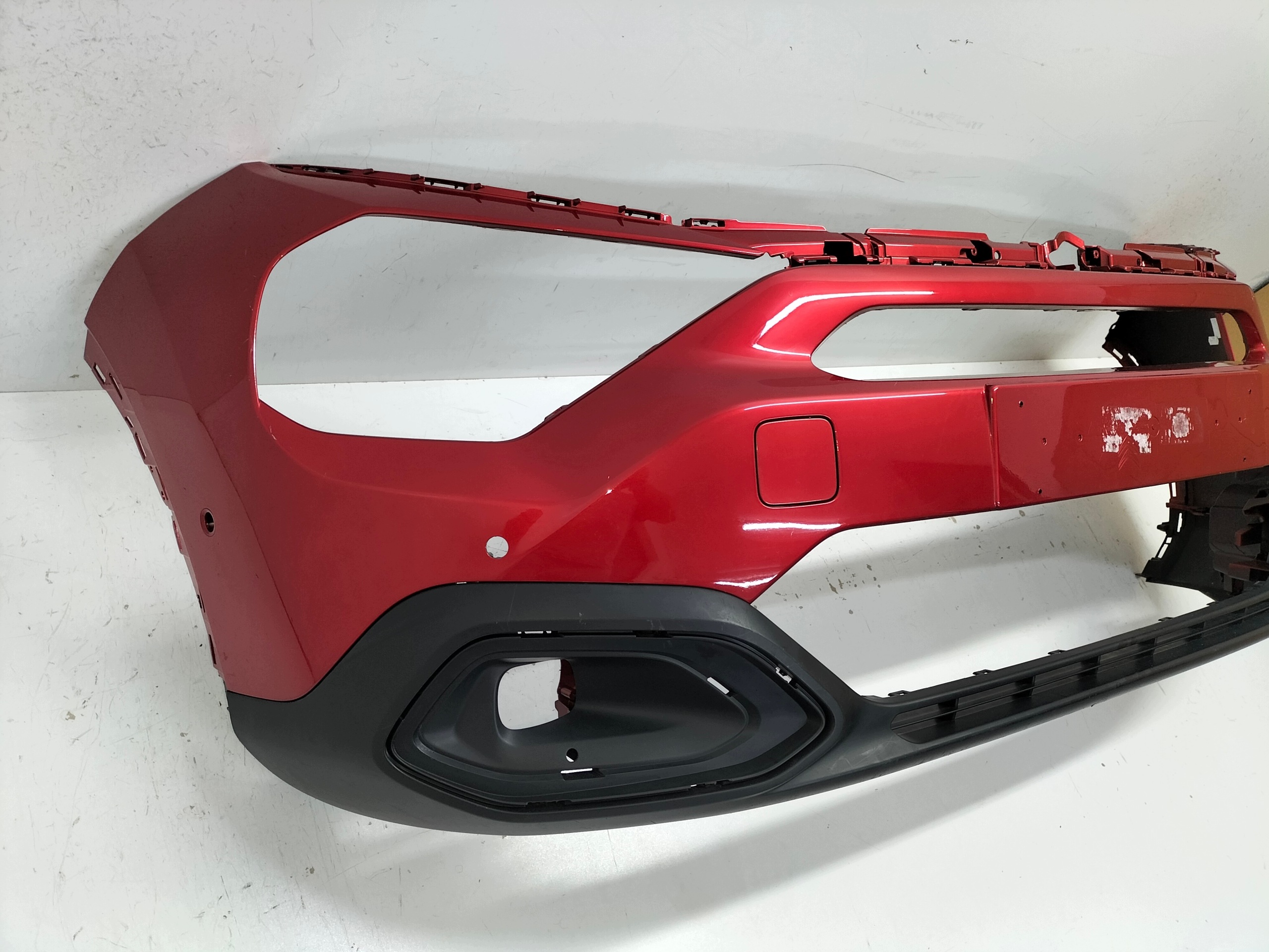 front bumper front CITROEN C4 3 III 20- wersja below 6x PDC z koszykami