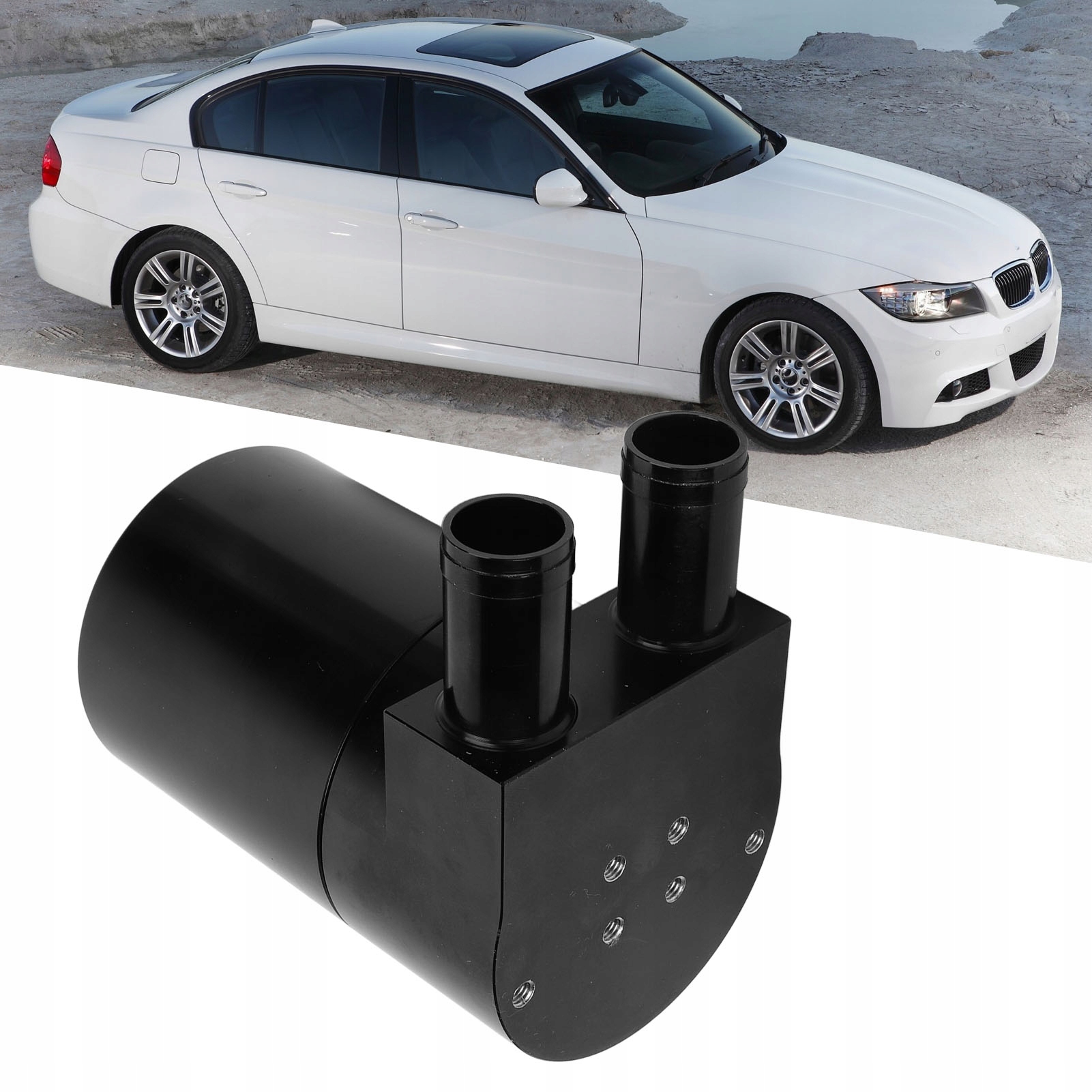 ZBIORNIK PALIWA DO BMW N54 335 e90 e91 OIL CATCH TANK ZBIORNIK OLEJU ODMY Wersja Europejska
