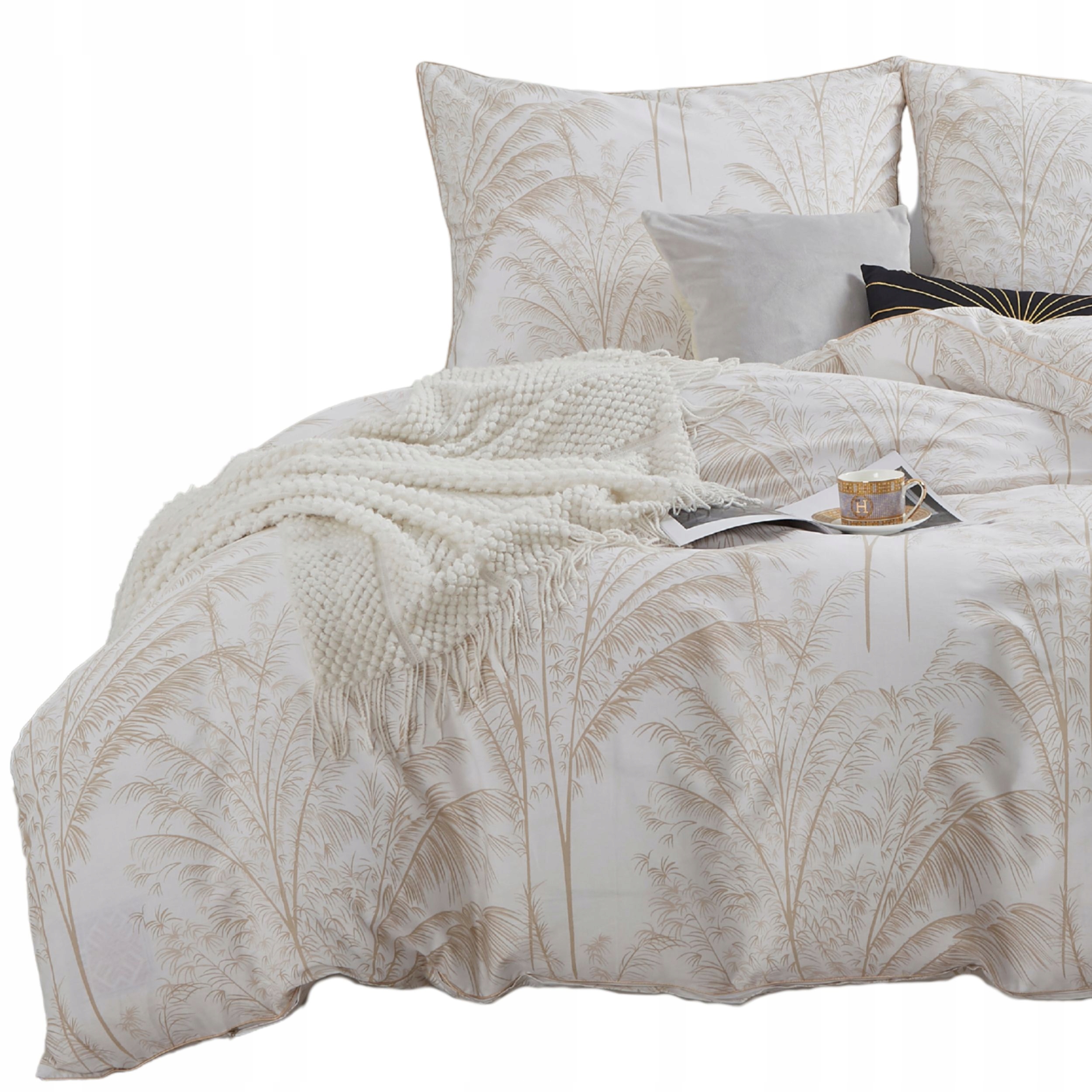 Pościel 140x200 Dziecięca Bawełniana Młodzieżowa 100% Bawełna Komplet Trawa