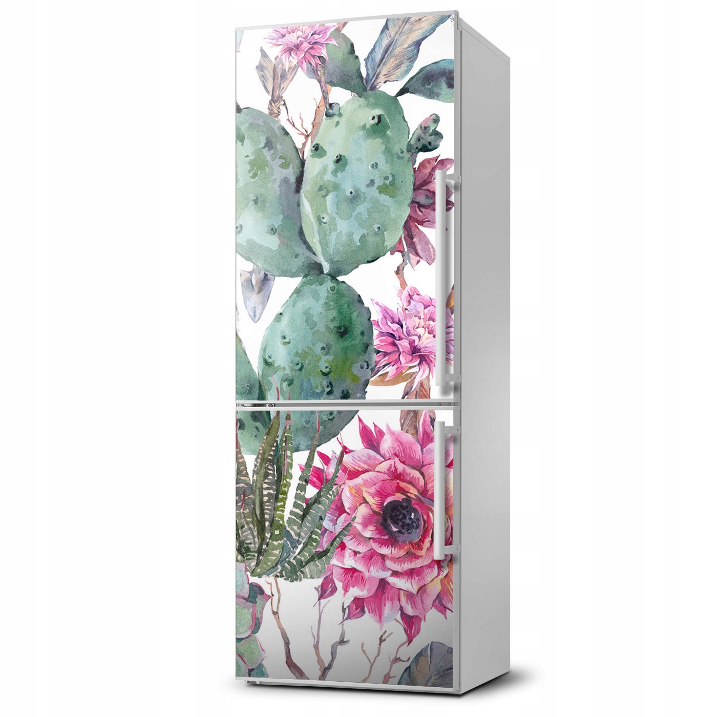 

Magnes fototapety na lodówkę Kaktusy 60x180