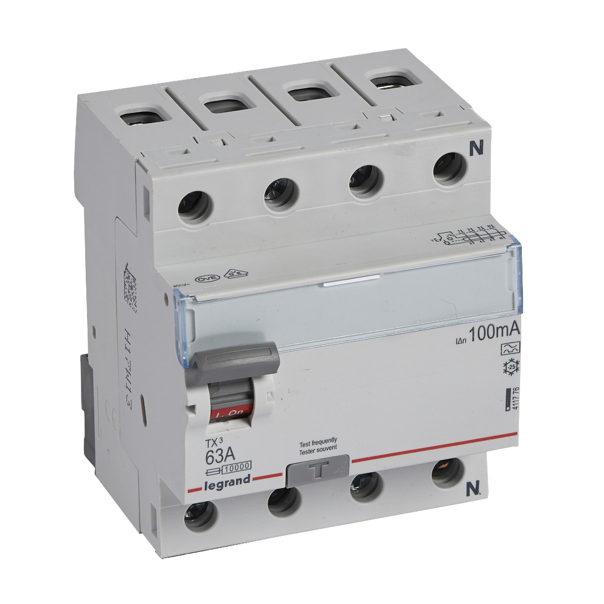 Proudový spínač Typ A P304 63A Legrand