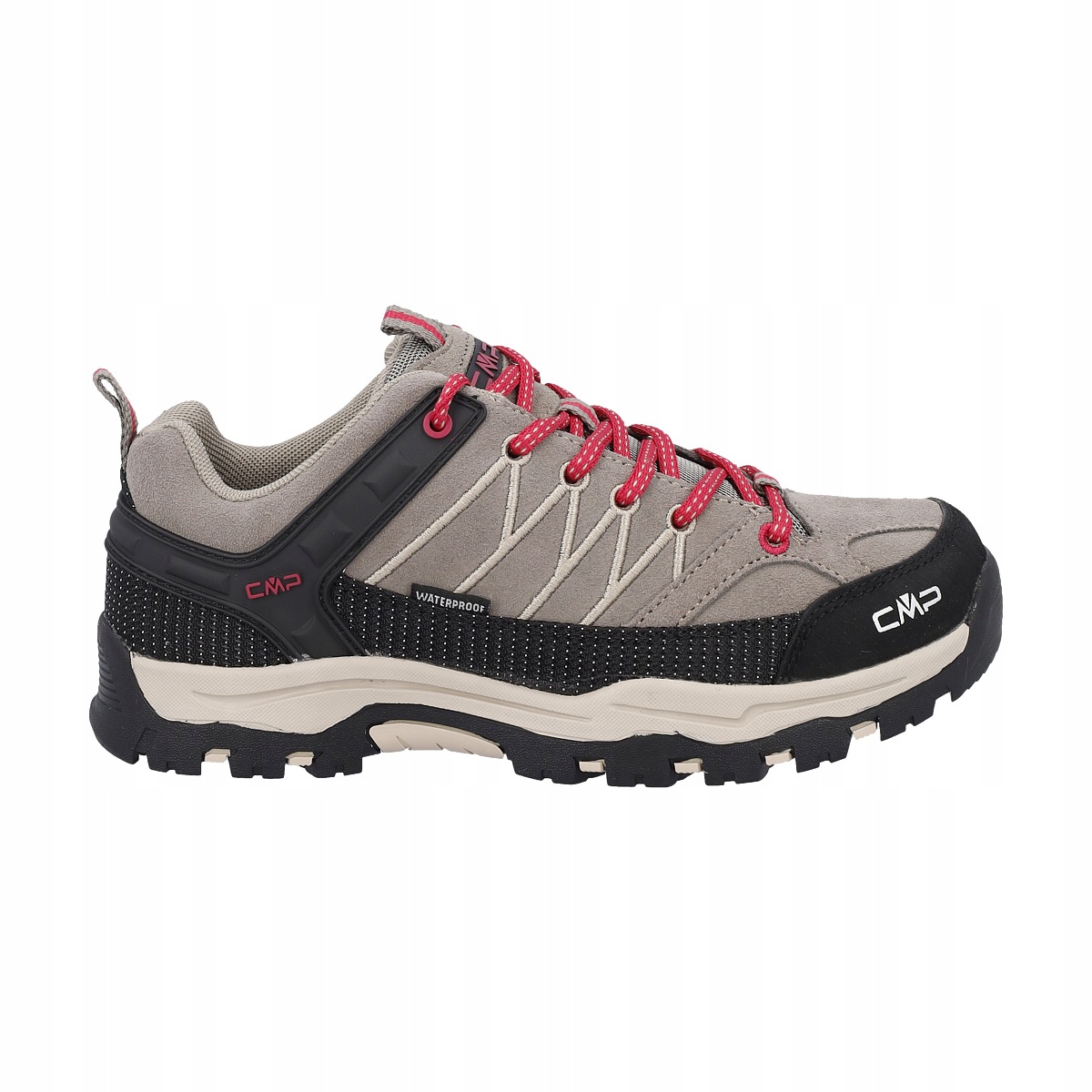 Buty trekkingowe Cmp Rigel Low Stabilne wodoodporne beżowe 41