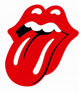 

Rolling Stones Usta naklejka 10cm Druk Kolor