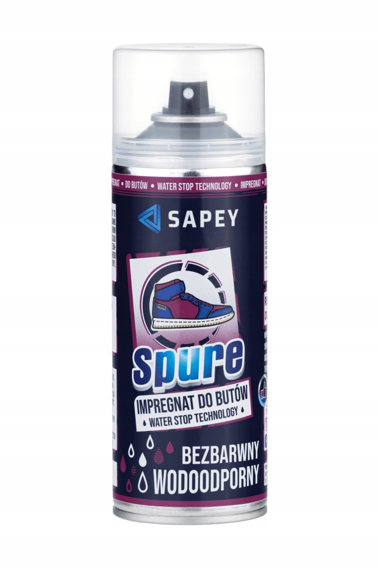 

Impregnat Wodoodporny Do Butów Obuwia Spure 400ml